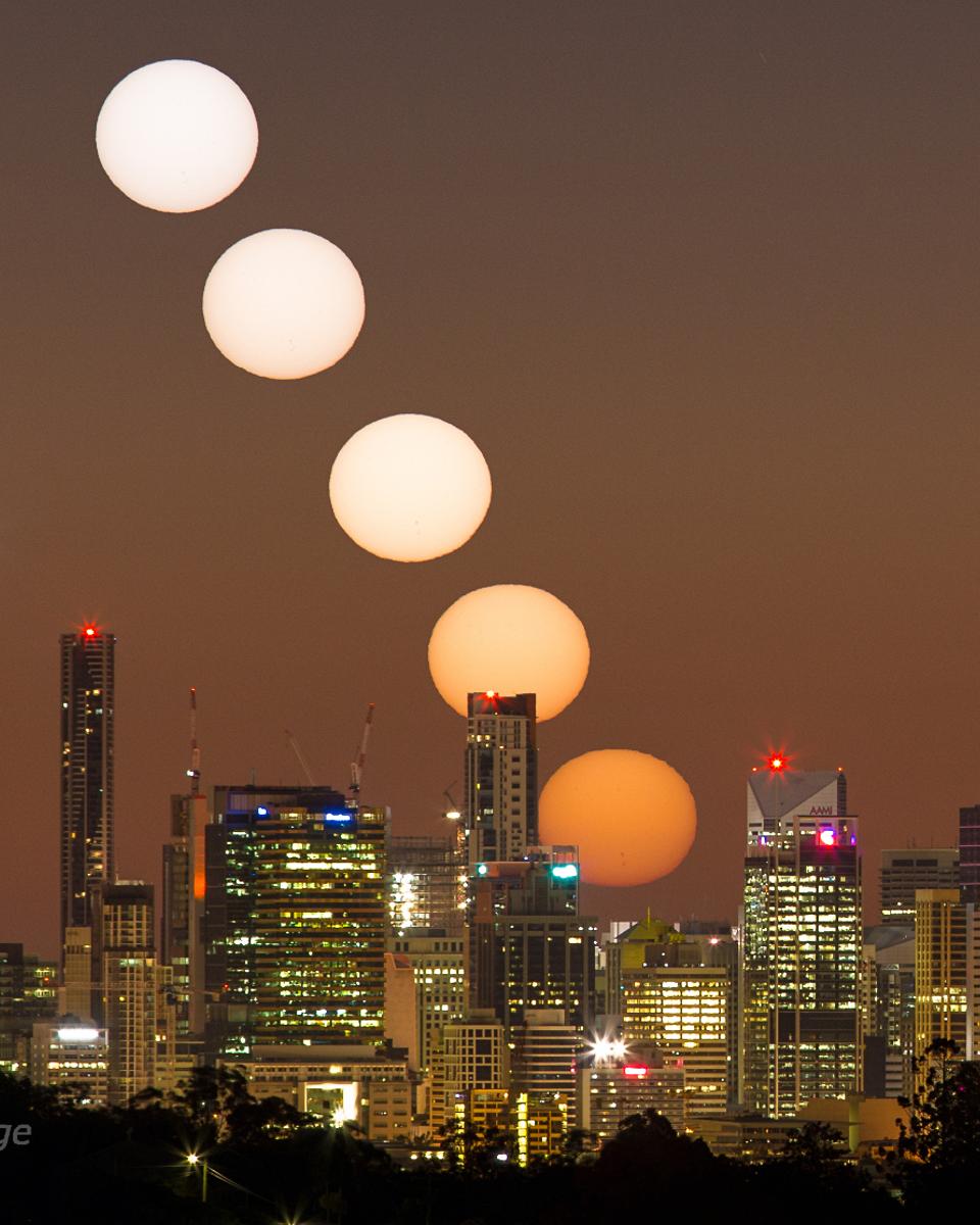 Aphelion Sunrise