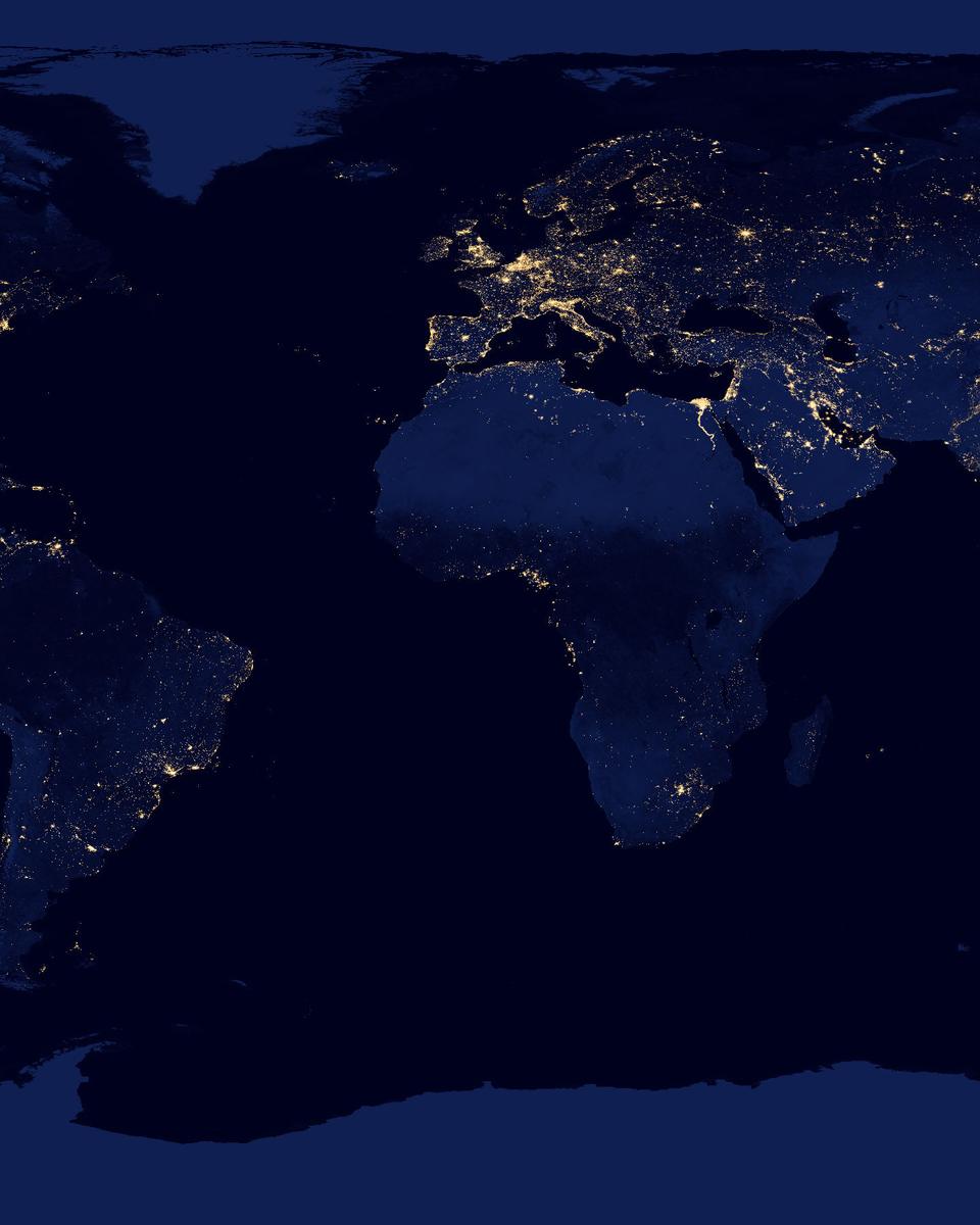 Earth at Night
