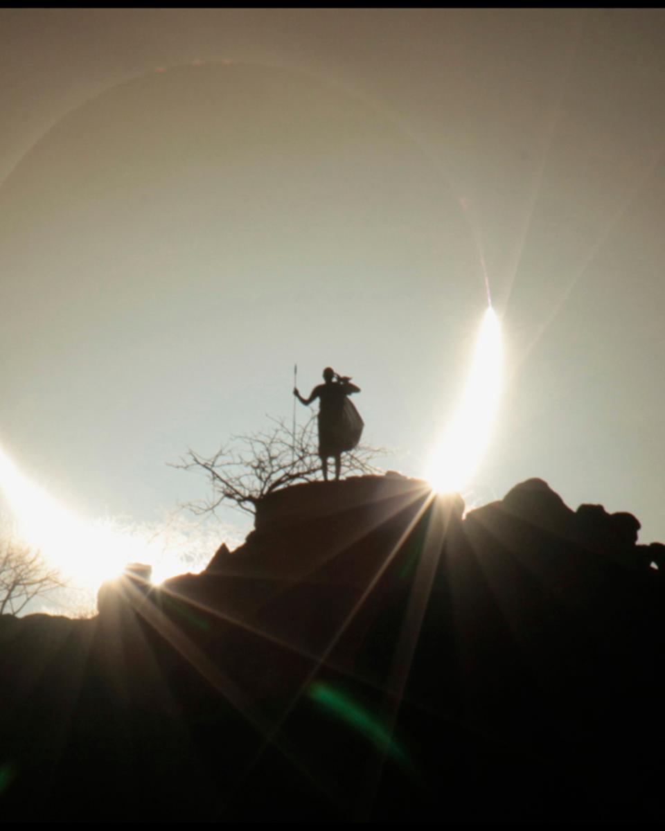 A Hybrid Solar Eclipse over Kenya