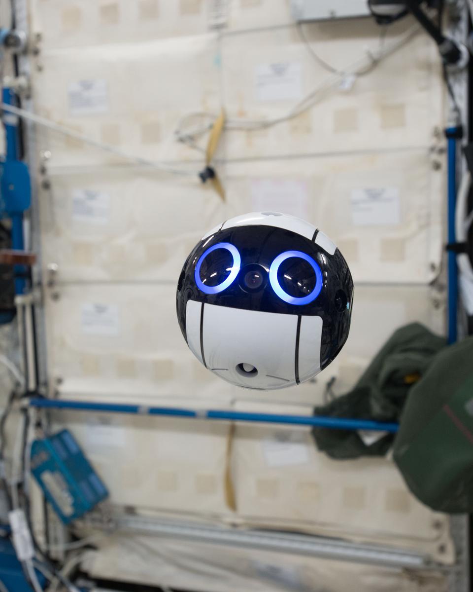 Int-Ball Drone Activated on the Space Station