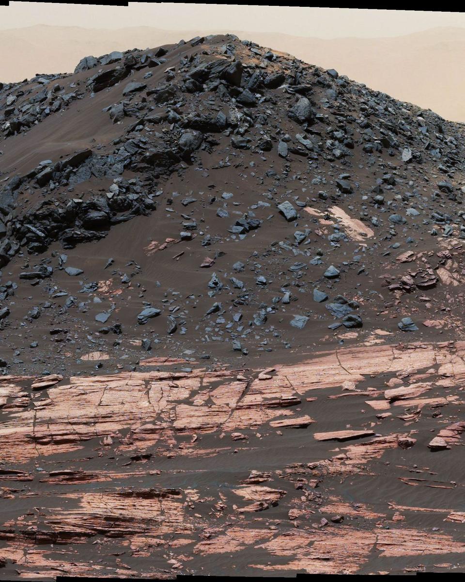 Ireson Hill on Mars