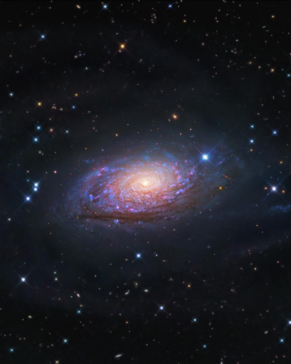 Messier 63: The Sunflower Galaxy