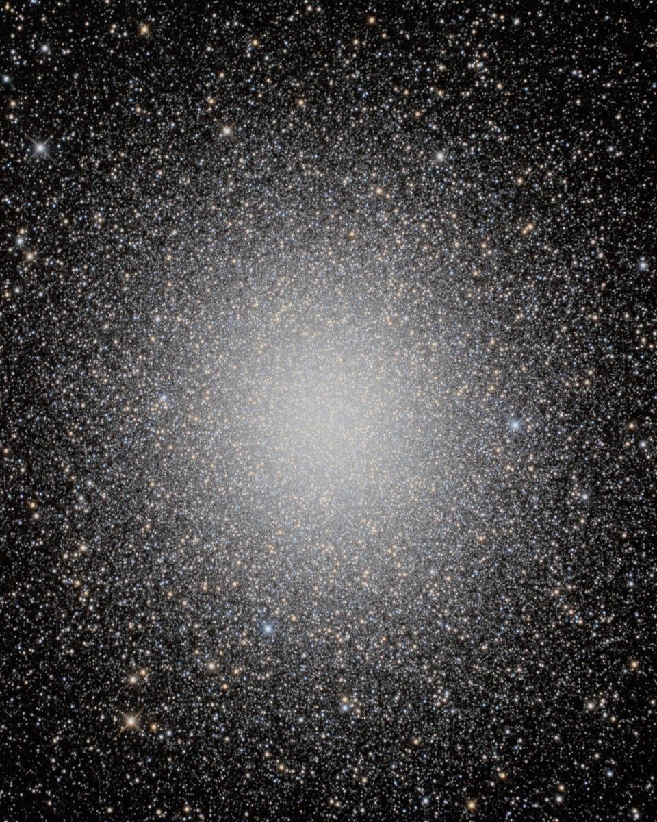 Star Cluster Omega Centauri in HDR