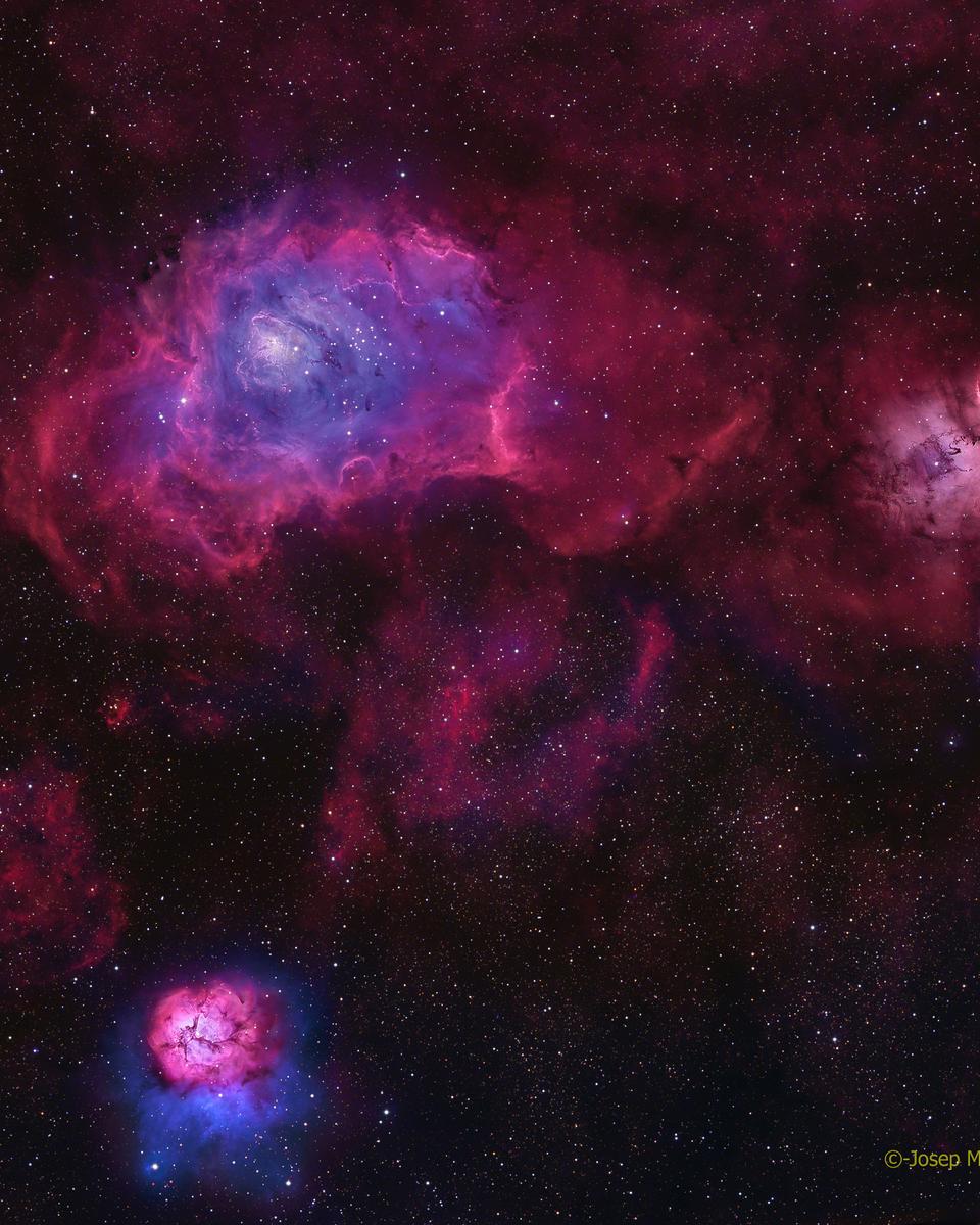 A Sagittarius Triplet