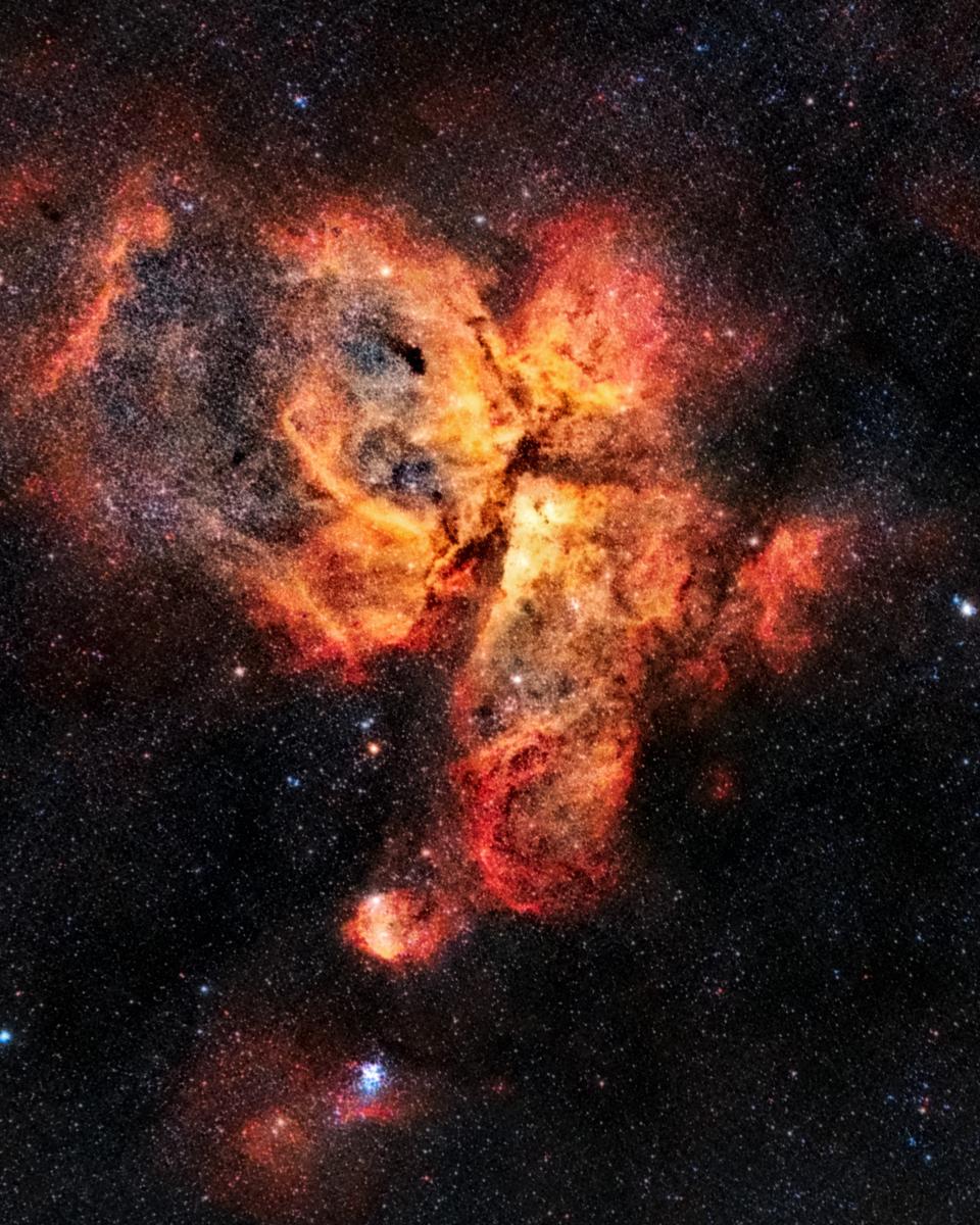The Great Nebula in Carina
