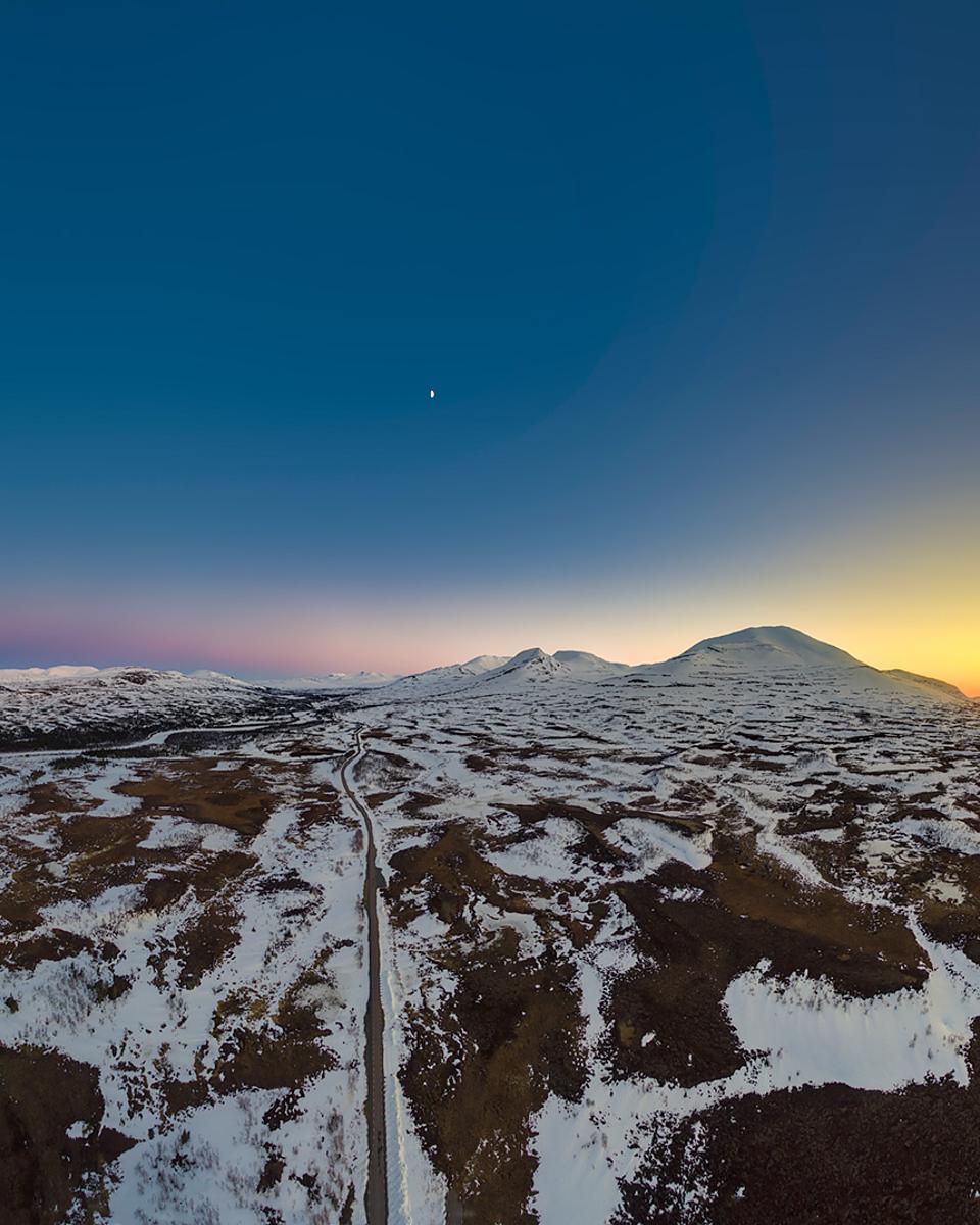 Shadowrise and Sunset