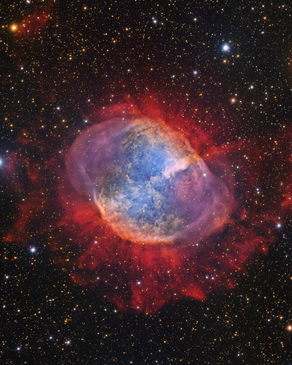 M27: Not a Comet
