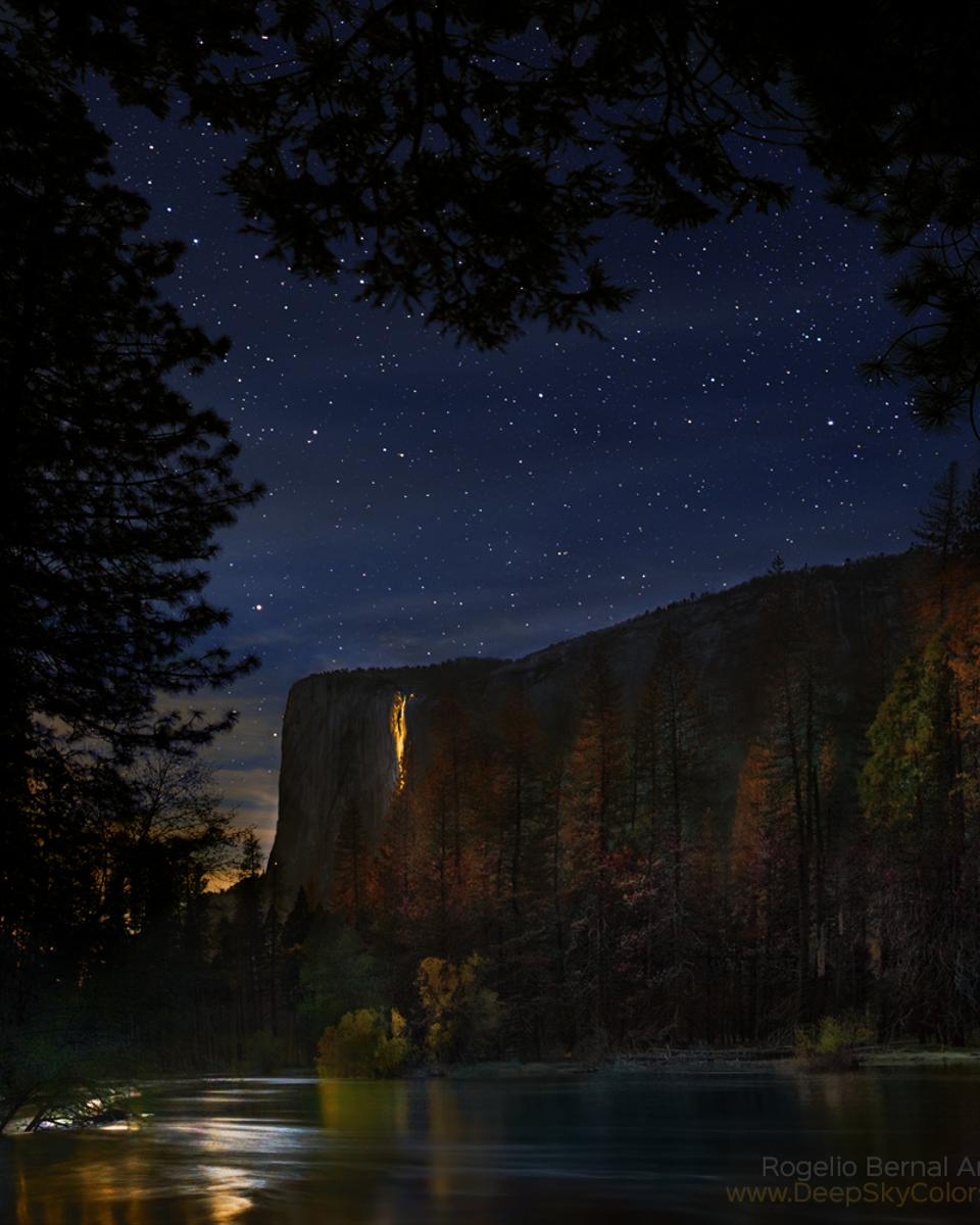Firefall by Moonlight