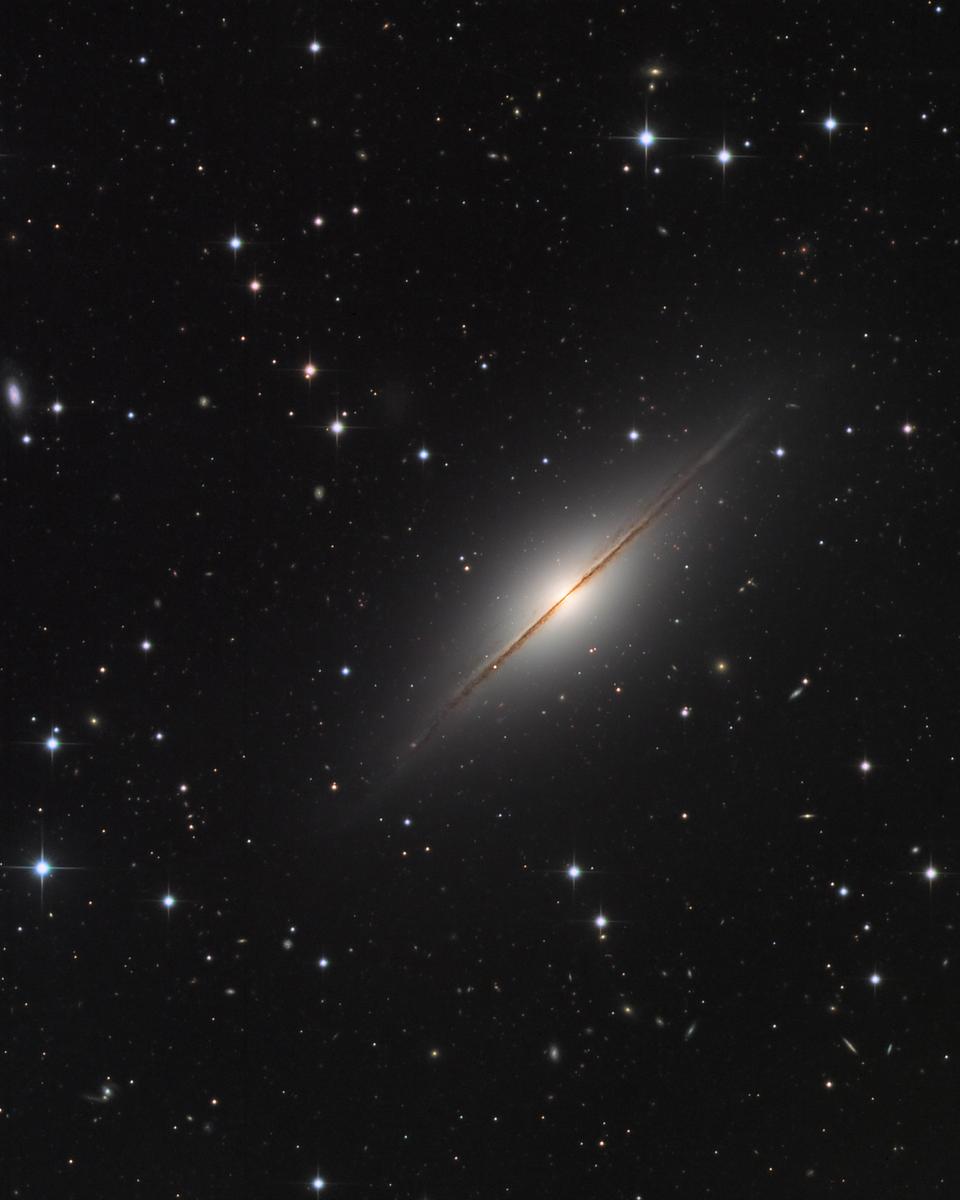 NGC 7814: The Little Sombrero in Pegasus