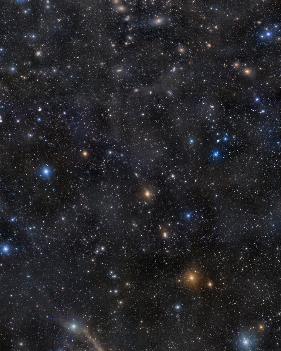 Markarian's Chain to Messier 64