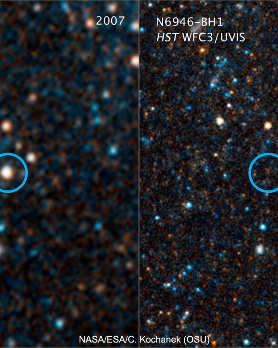The Case of the Missing Star
