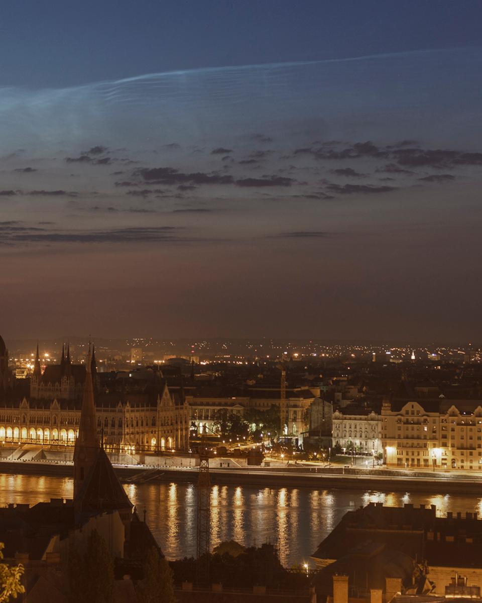 Solstice Conjunction over Budapest