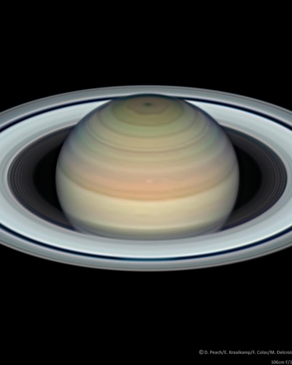 Saturn near Opposition