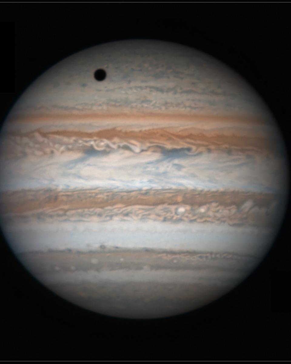 Ganymede's Shadow