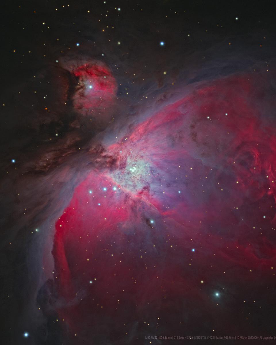 At the Heart of Orion