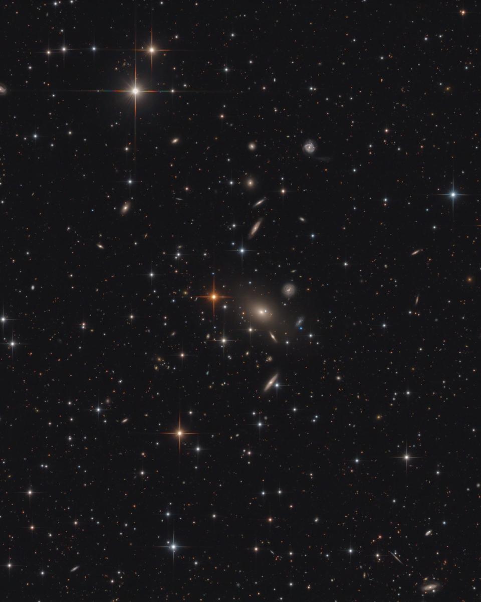 Galaxy Cluster Abell 2666
