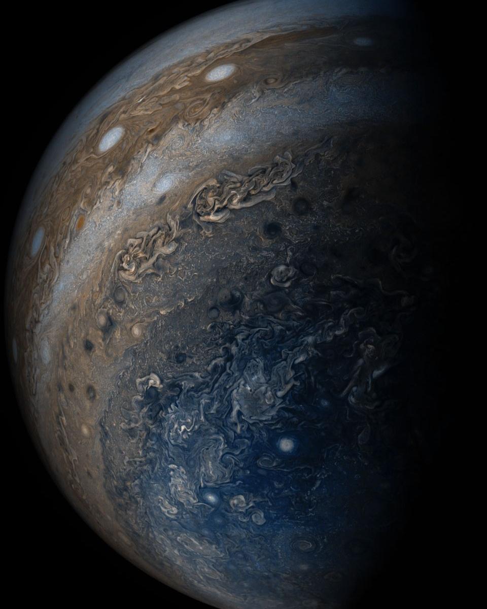 Beneath Jupiter