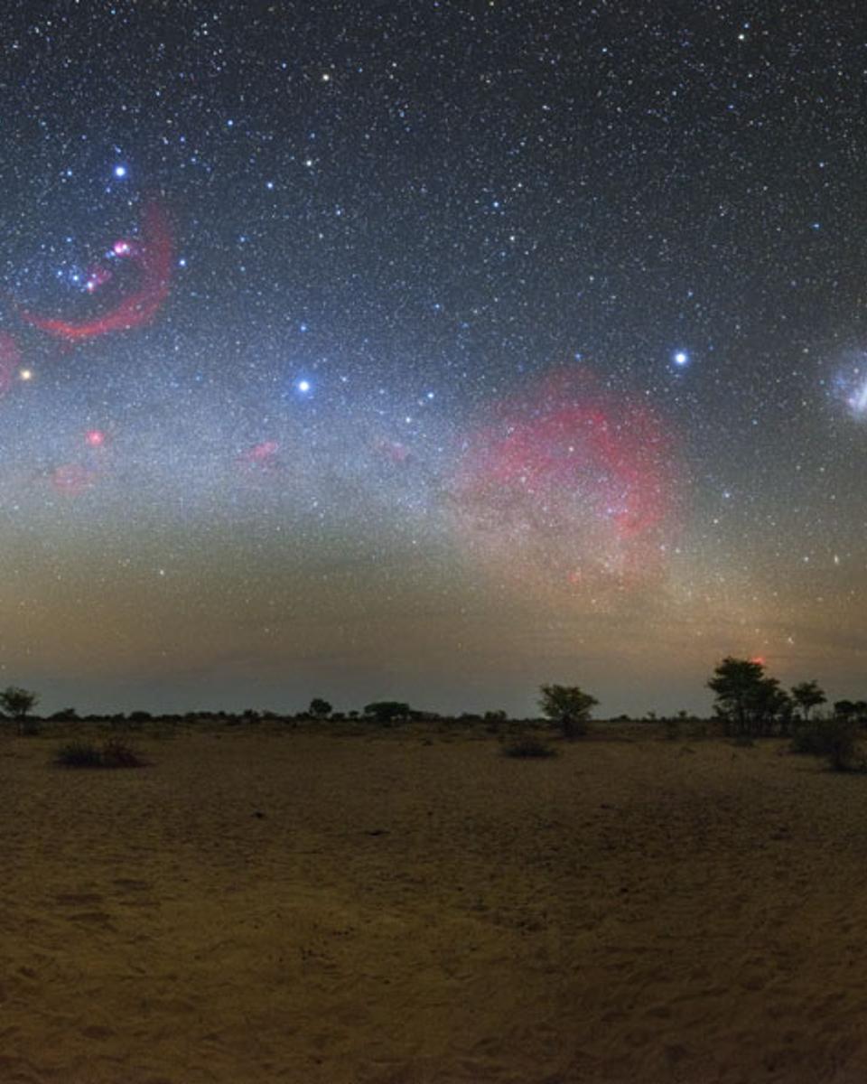 A Kalahari Sky
