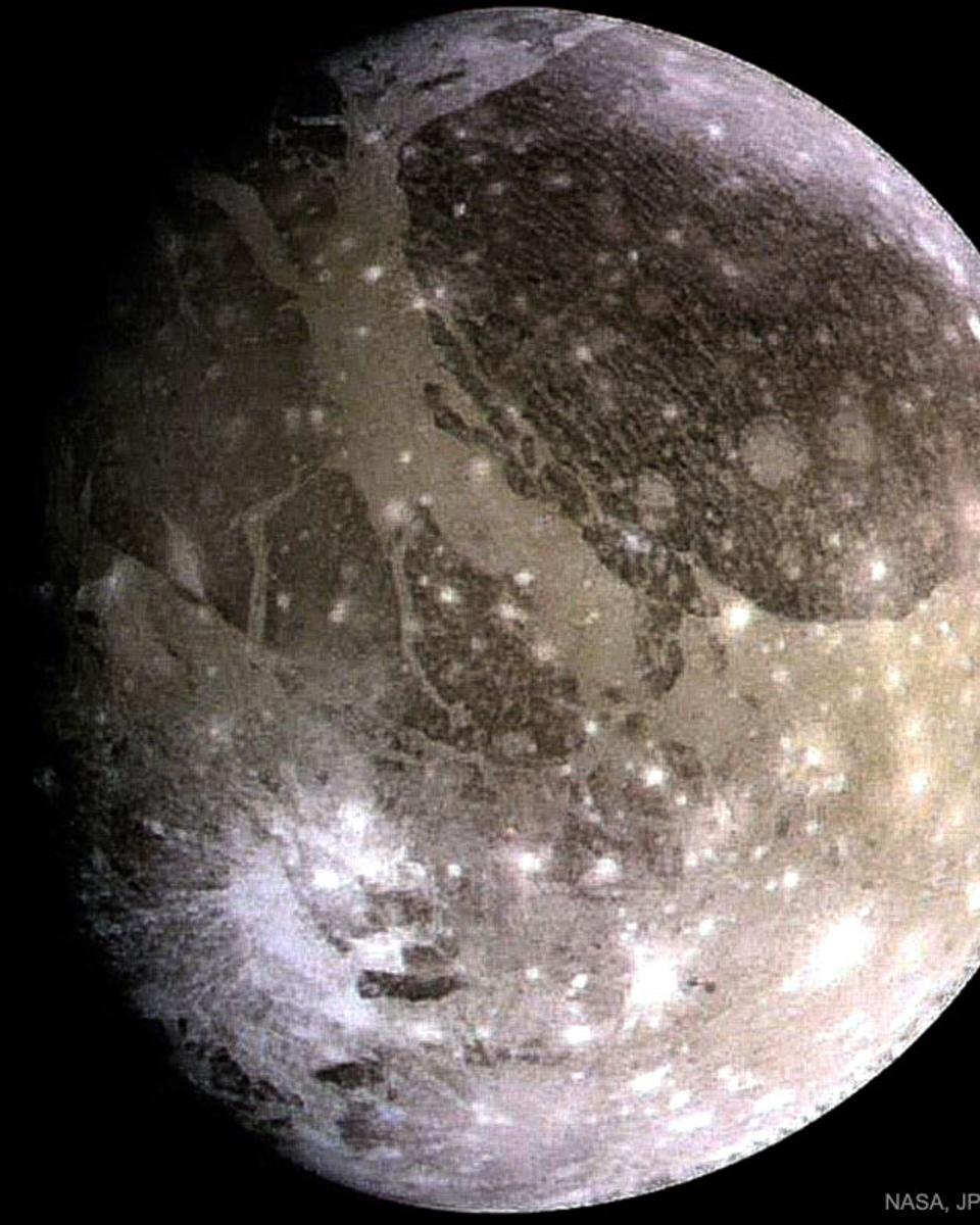 Ganymede: The Largest Moon