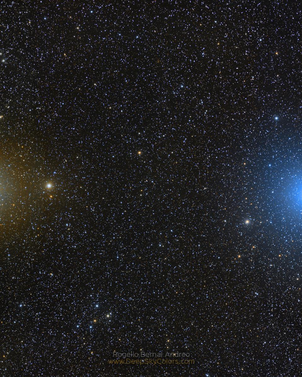 Gemini Stars Pollux and Castor