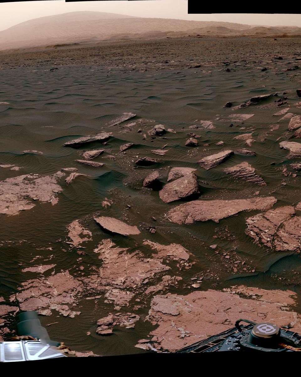 Ancient Ogunquit Beach on Mars