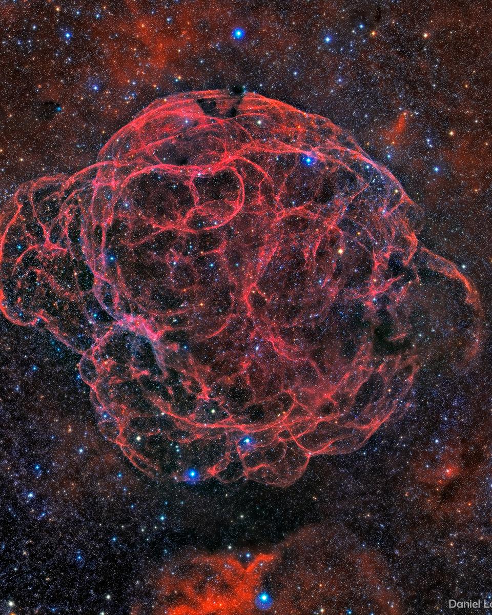 Simeis 147: Supernova Remnant