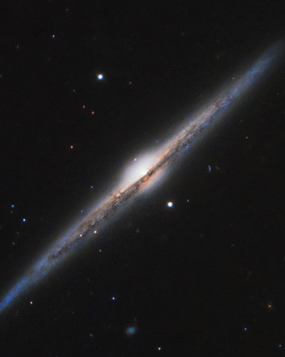 NGC 4565: Galaxy on Edge