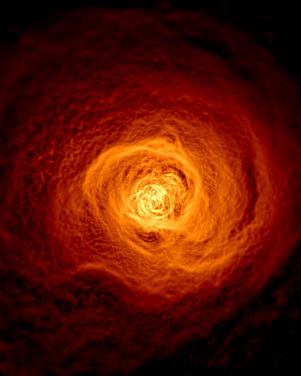 The Perseus Cluster Waves