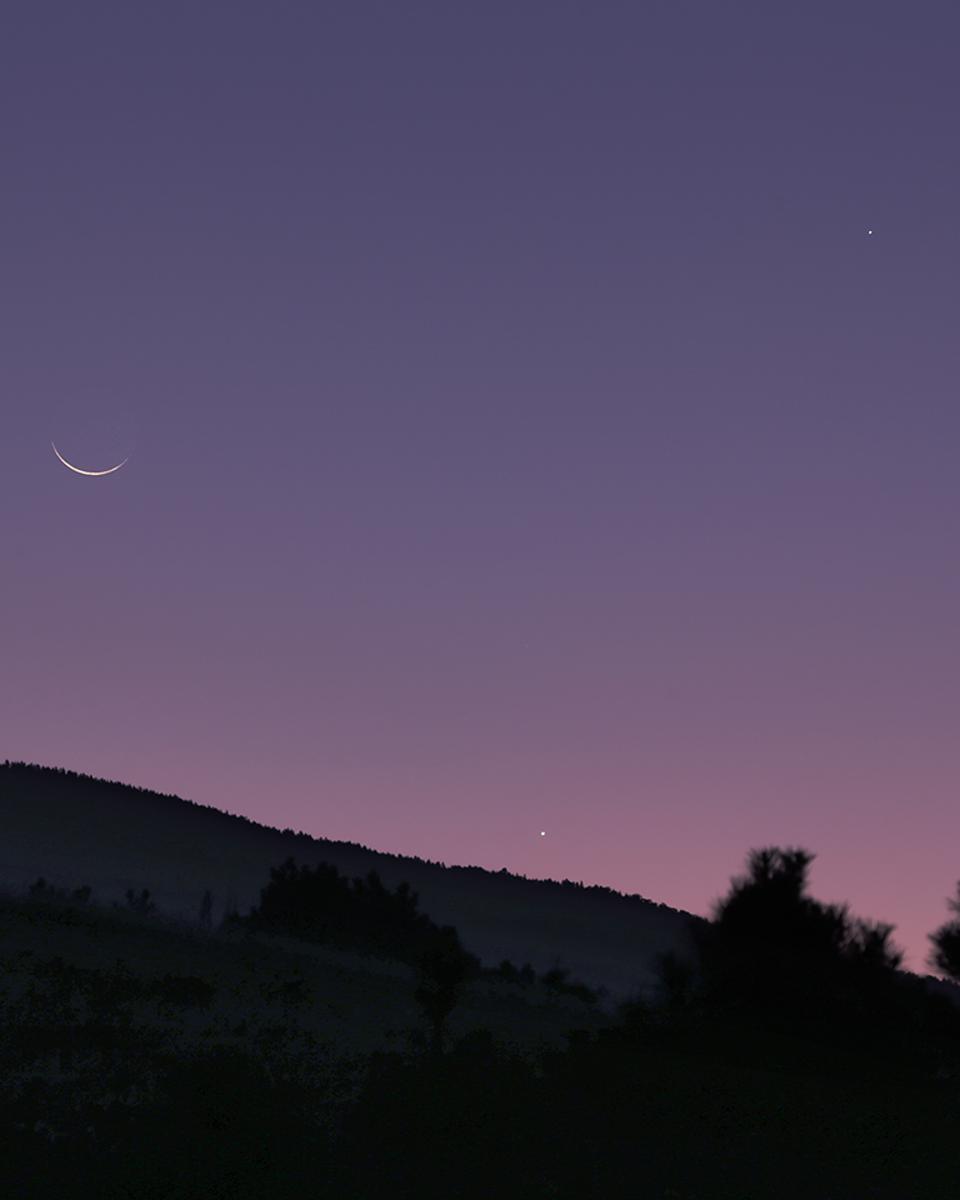 Friday, the Moon Smiled