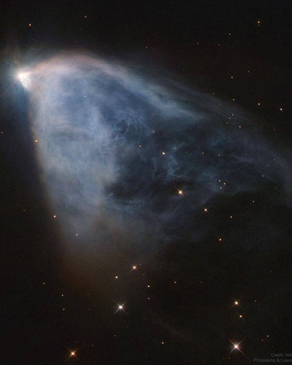 NGC 2261: Hubble's Variable Nebula