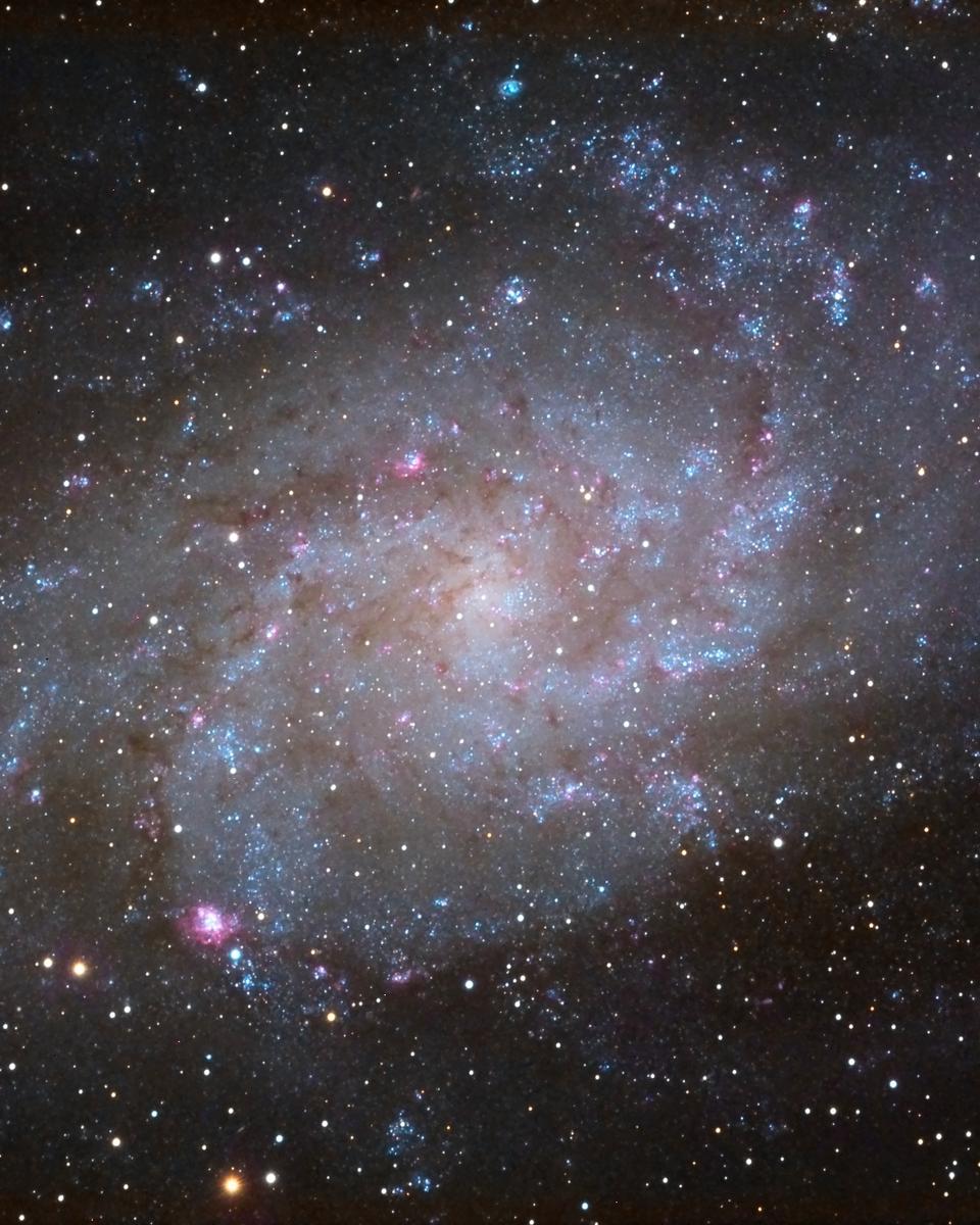 M33: Triangulum Galaxy