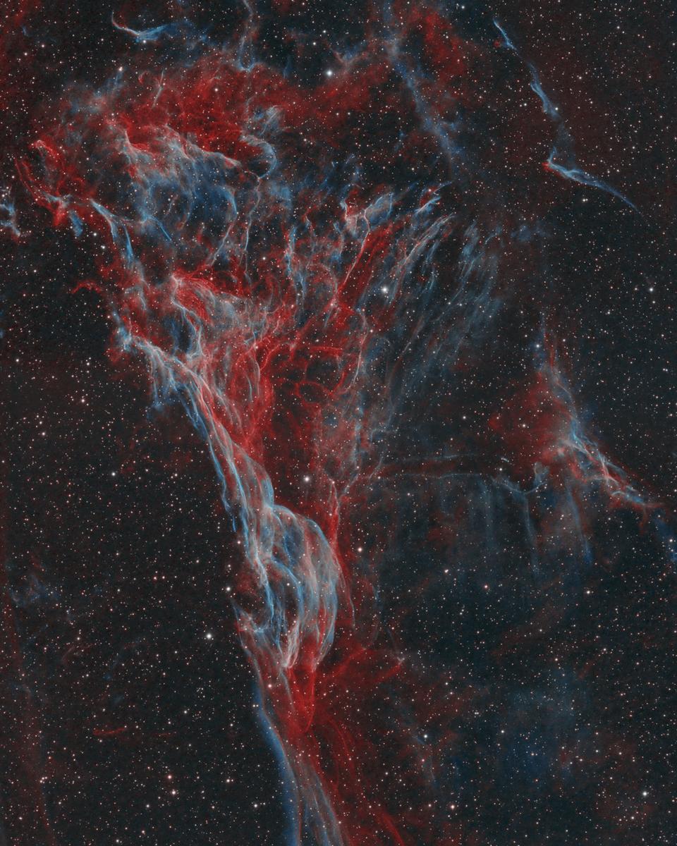 Williamina Fleming's Triangular Wisp