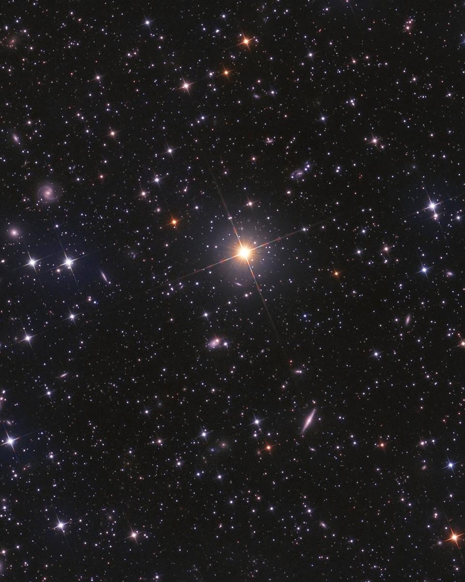 NGC 891 vs Abell 347