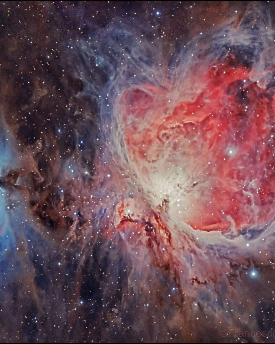 M42: The Great Orion Nebula