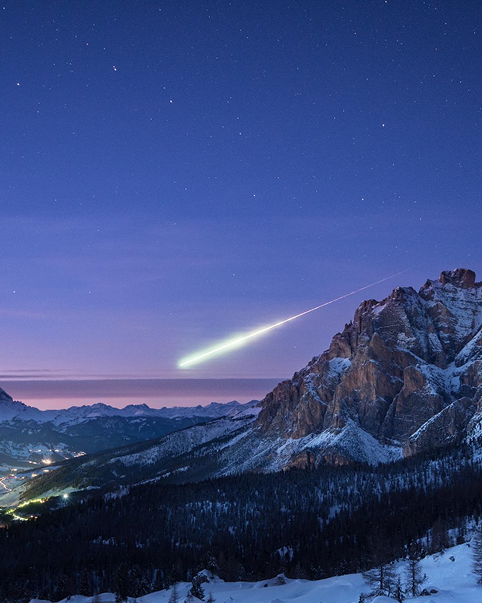 Major Fireball Meteor