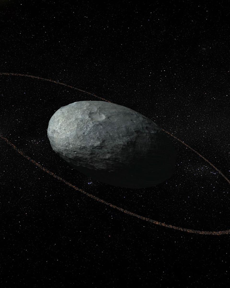 Haumea of the Outer Solar System