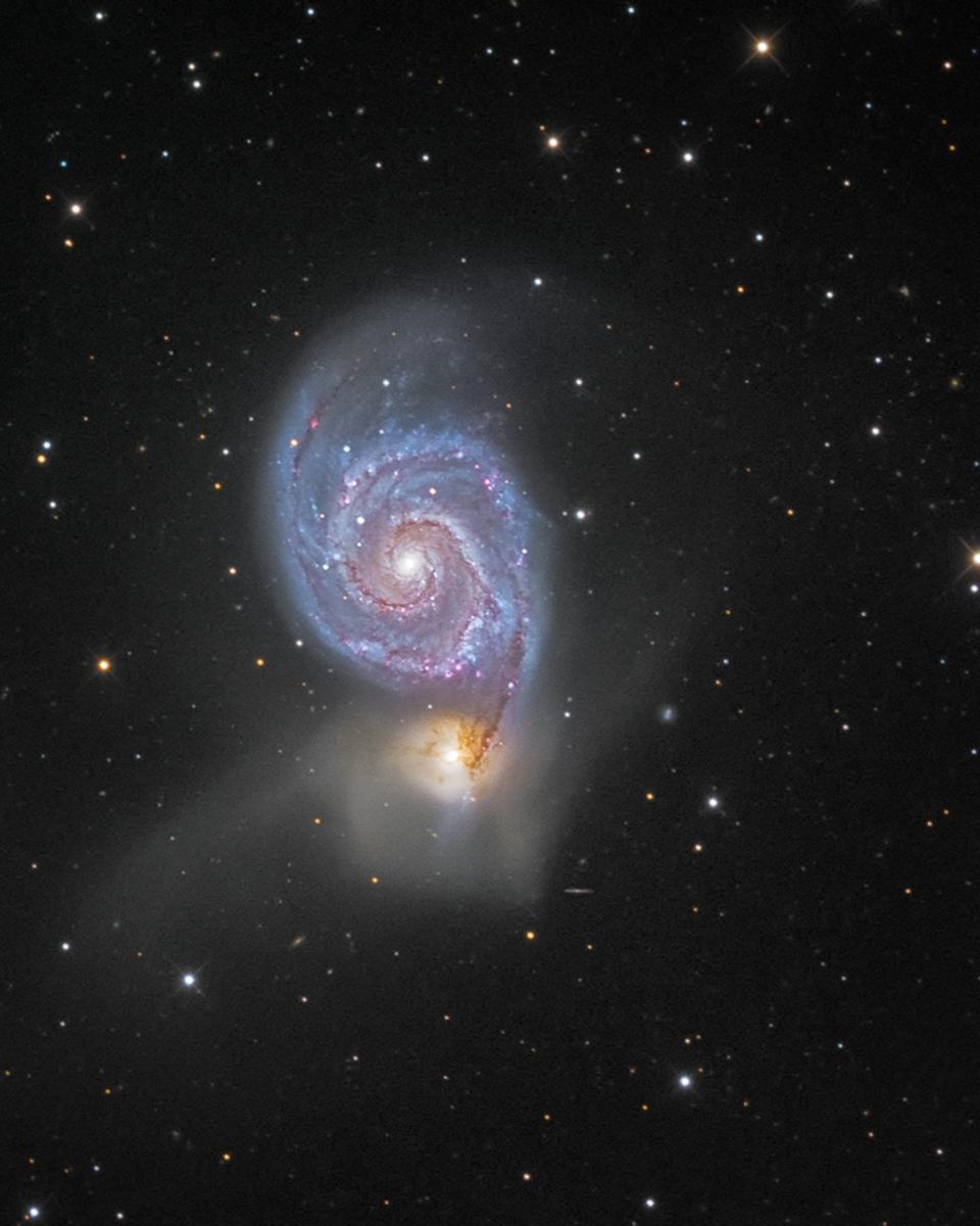 M51: The Whirlpool Galaxy