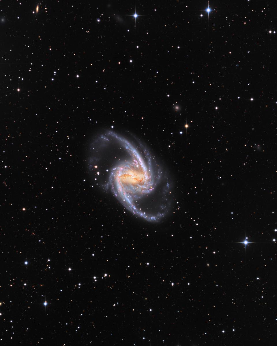 NGC 1365: Majestic Island Universe