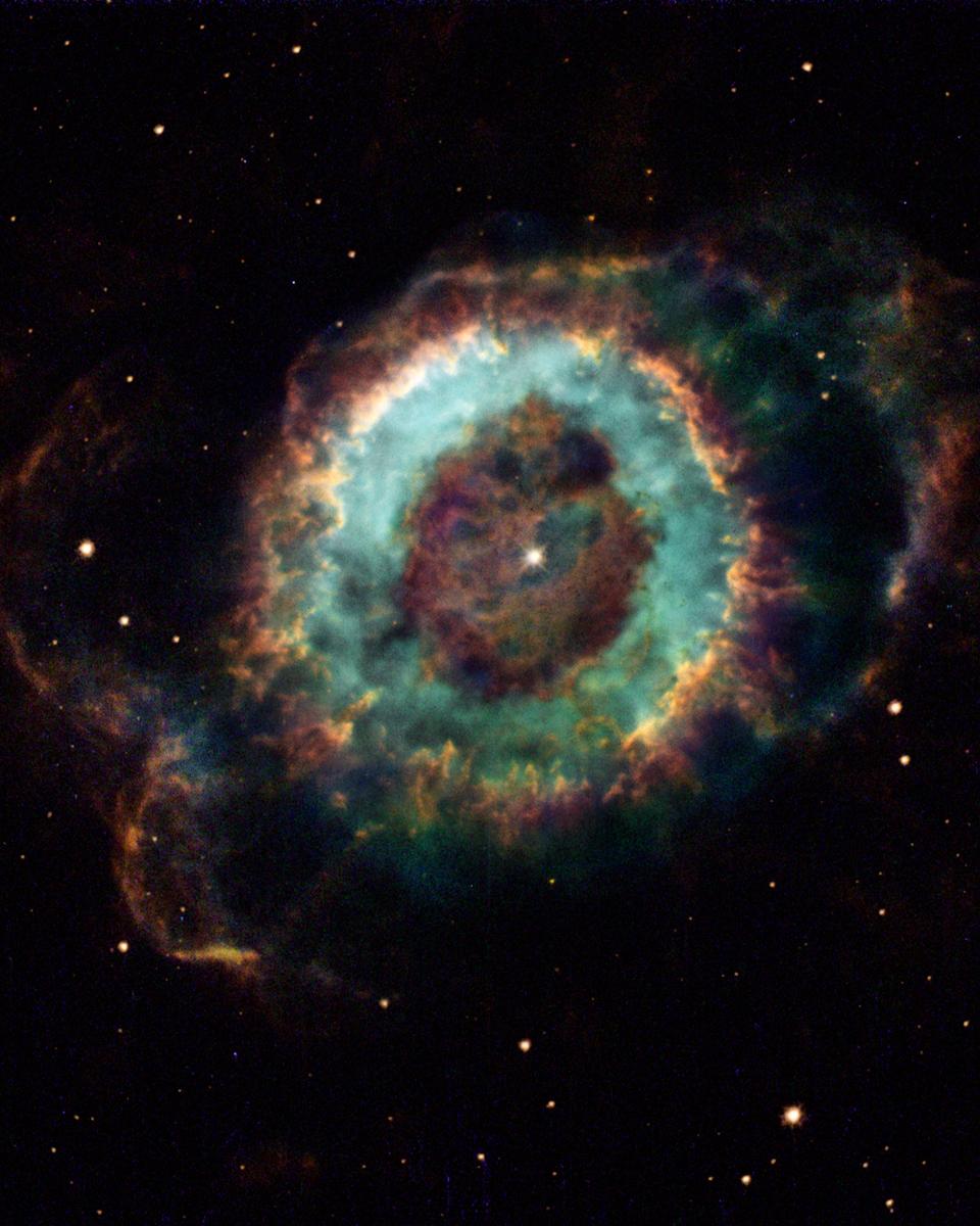 NGC 6369: The Little Ghost Nebula