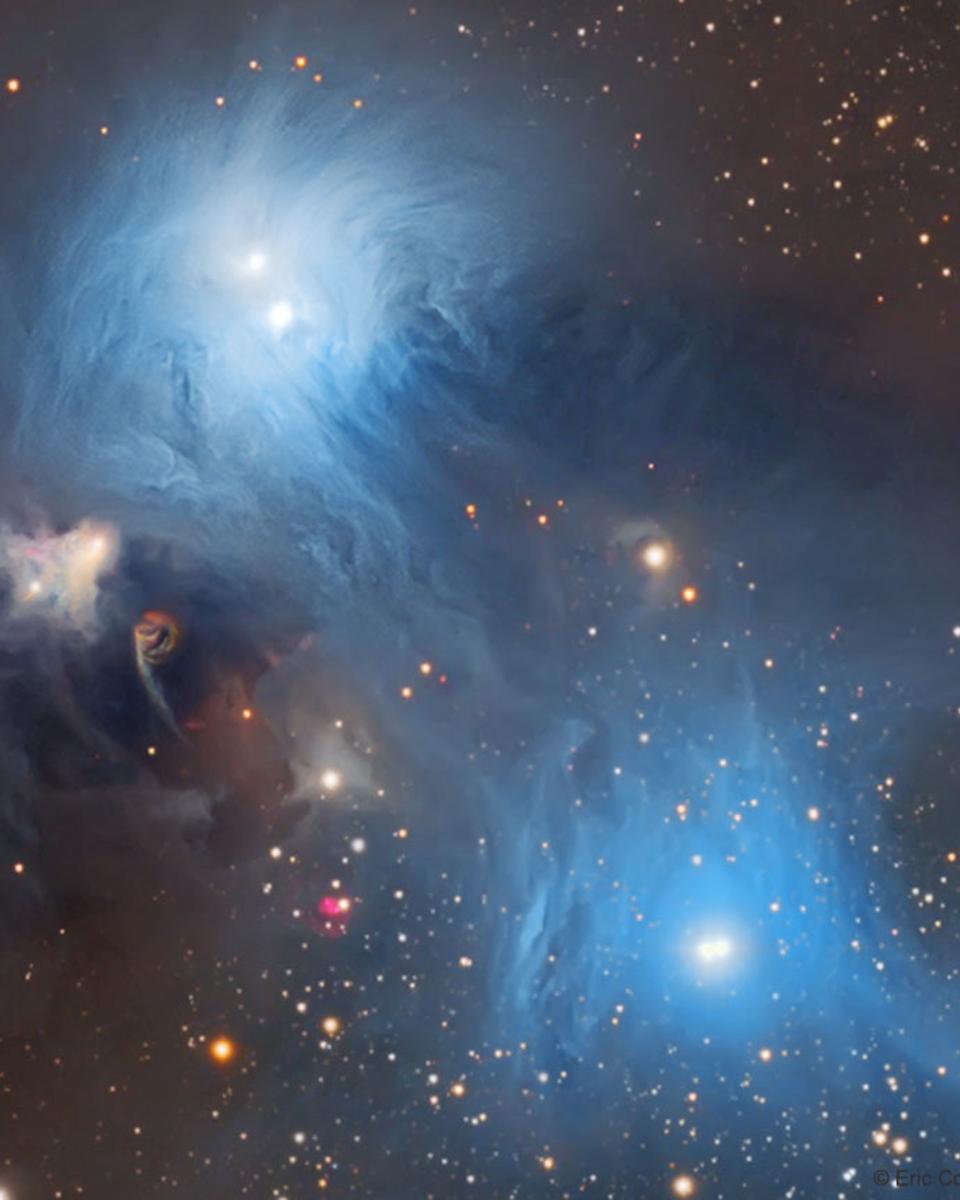 Stars and Dust in Corona Australis