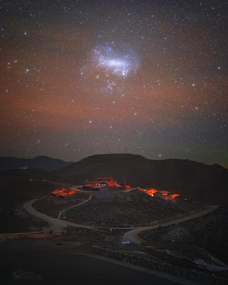 Under the Galaxy