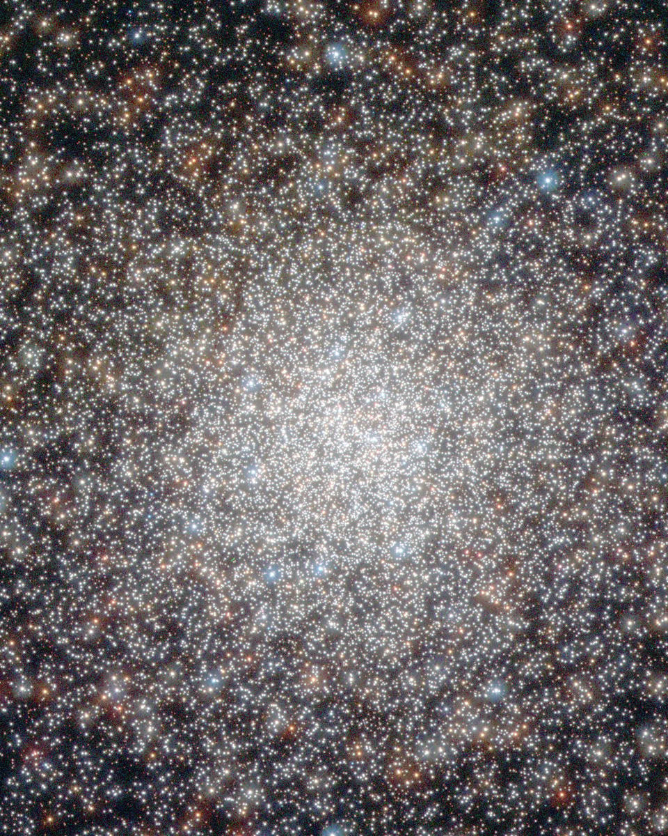 Star Cluster NGC 362 from Hubble
