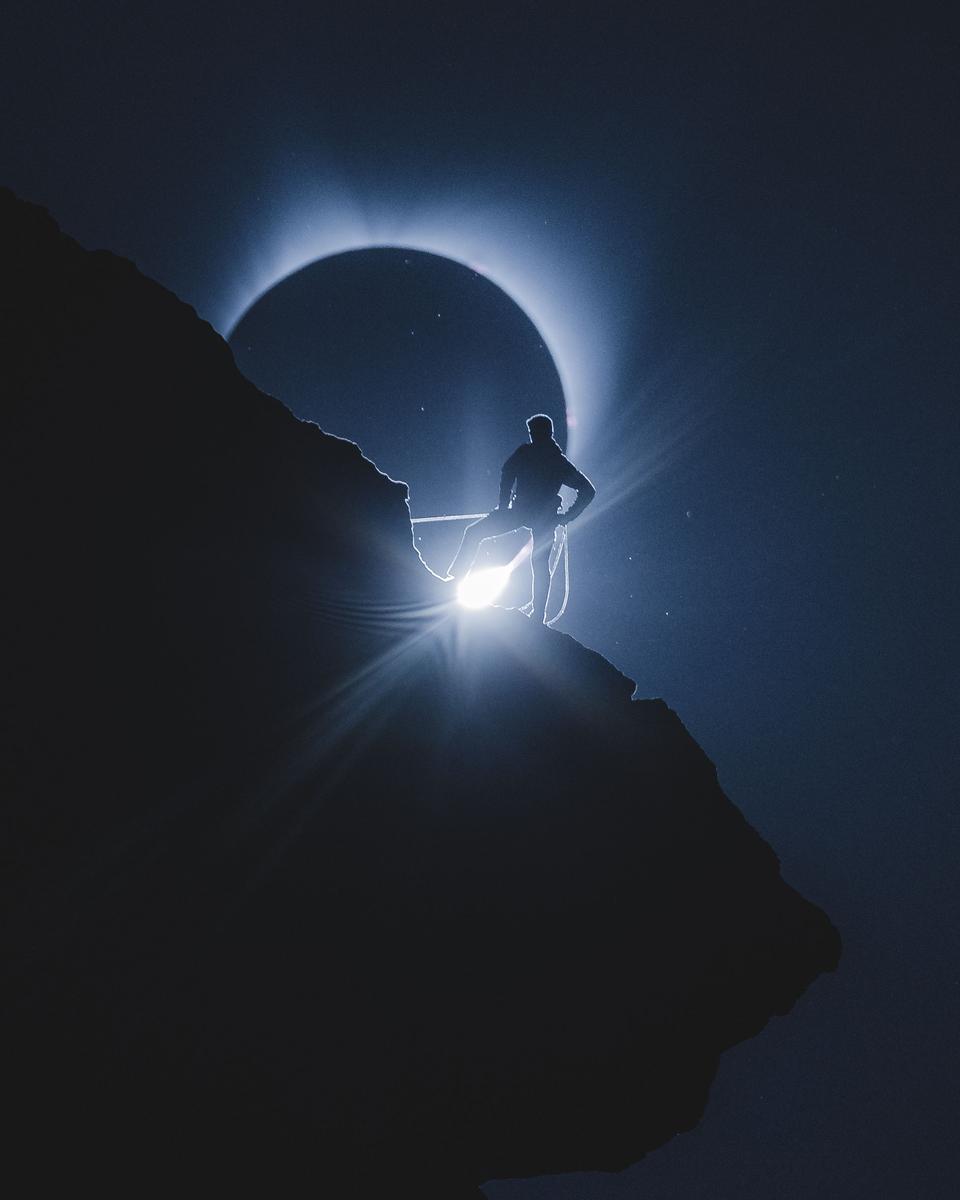 The Climber and the Eclipse