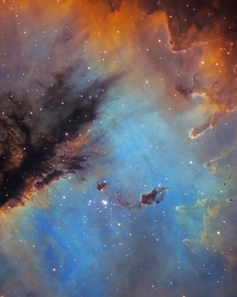 Portrait of NGC 281