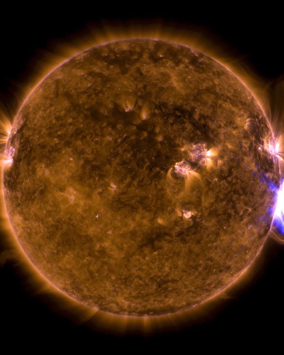 Flare Well AR2673