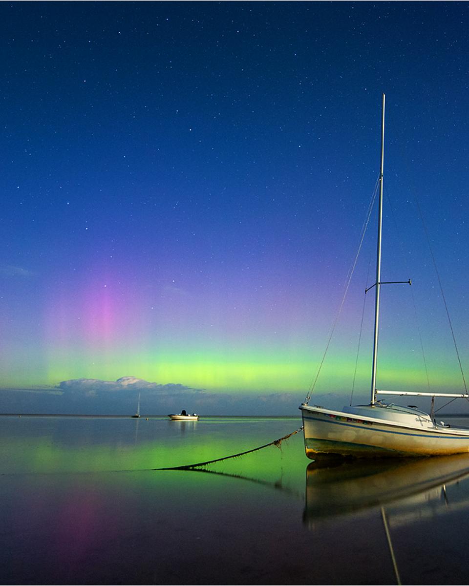 Calm Waters and Geomagnetic Storm
