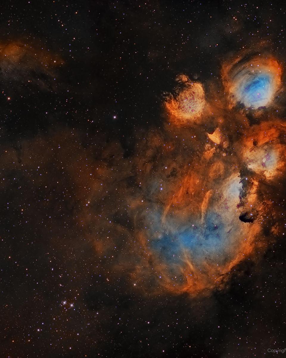 NGC 6334: The Cat's Paw Nebula