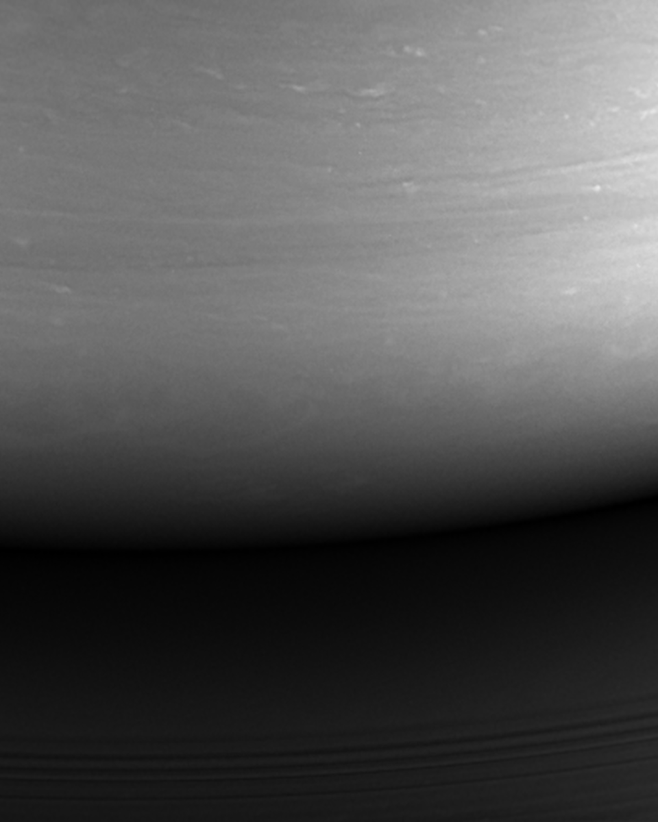 Cassini's Final Image