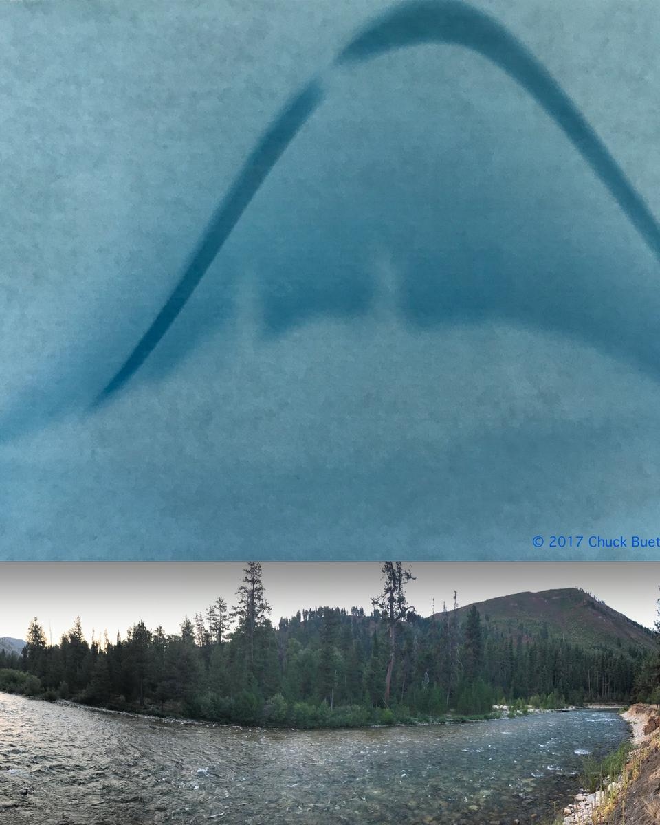Solar Eclipse Solargraph