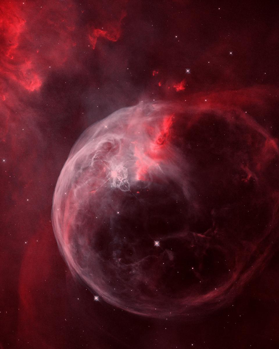 NGC 7635: The Bubble Nebula